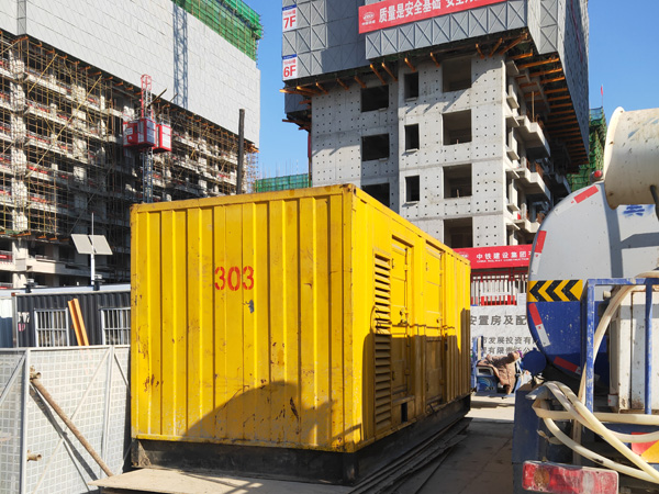 武定发电机租赁