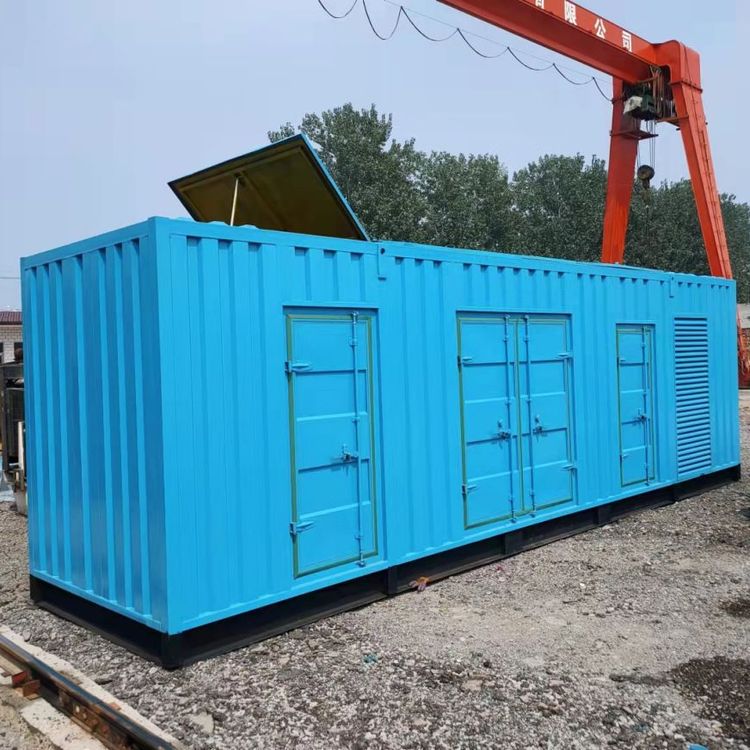 武定发电机出租